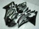 08-16 Grey Black YZF R6 Motorcycle Fairing