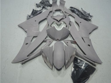 08-16 Grey YZF R6 Motorcycle Fairings