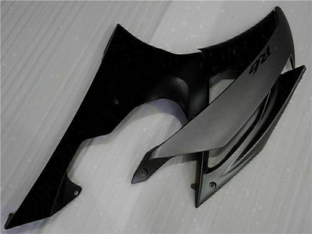 08-16 Matte Black YZF R6 Motorcycle Bodywork