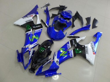 08-16 New Movistar YZF R6 Motorcycle Fairing