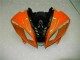 08-16 Orange Black YZF R6 Motorcycle Fairings