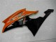 08-16 Orange Black YZF R6 Motorcycle Fairings