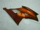 08-16 Orange YZF R6 Motorcycle Fairing