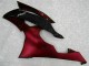 08-16 Red Black YZF R6 Motorcycle Bodywork