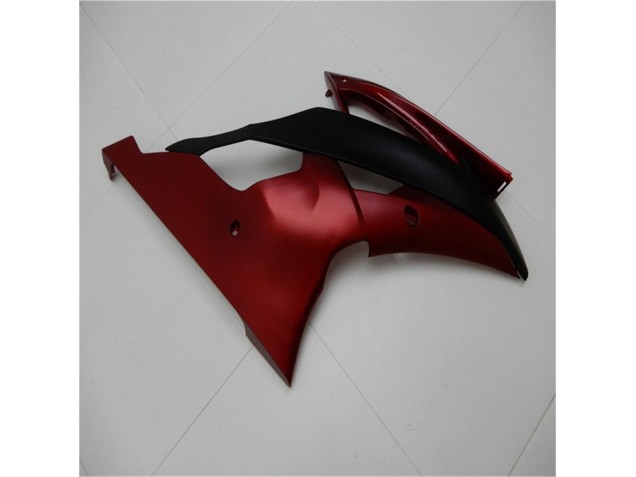 08-16 Red Black YZF R6 Motorcycle Fairing