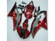 08-16 Red Grey YZF R6 Motorcycle Fairings