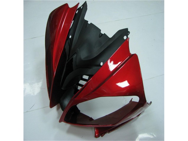 08-16 Red Grey YZF R6 Motorcycle Fairings