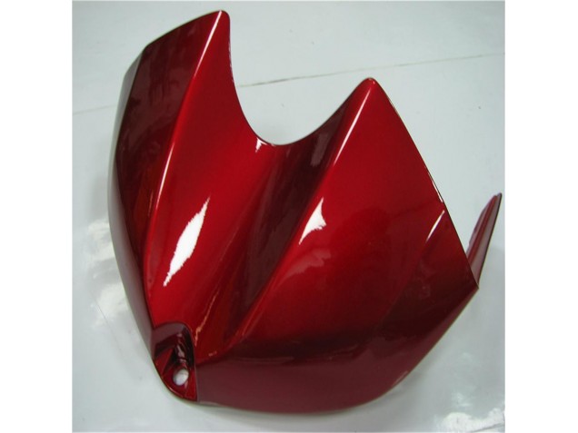 08-16 Red Grey YZF R6 Motorcycle Fairings