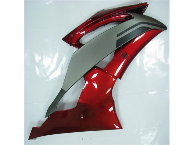 08-16 Red Grey YZF R6 Motorcycle Fairings