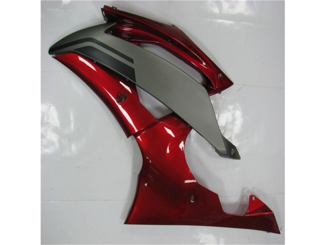 08-16 Red Grey YZF R6 Motorcycle Fairings