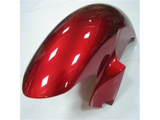 08-16 Red Grey YZF R6 Motorcycle Fairings