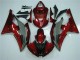 08-16 Red Grey YZF R6 Motorcycle Fairings