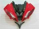 08-16 Red White YZF R6 Motorcycle Fairings