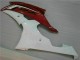 08-16 Red White YZF R6 Motorcycle Fairings