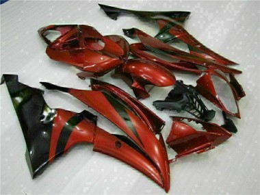 08-16 Red YZF R6 Motorcycle Bodywork