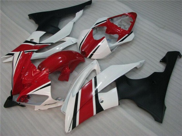 08-16 Red YZF R6 Motorcycle Fairing