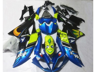 08-16 Shark YZF R6 Motorcycle Fairings