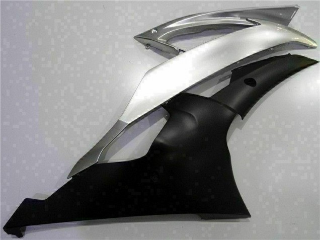 08-16 Silver Black YZF R6 Motorcycle Fairings