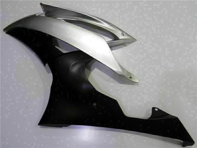 08-16 Silver Black YZF R6 Motorcycle Fairings