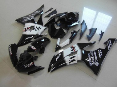 08-16 West Race YZF R6 Motorcycle Fairings