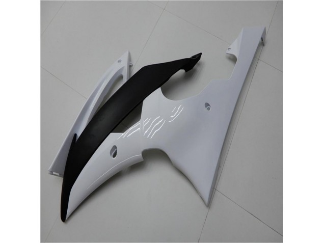 08-16 White Black YZF R6 Motorcycle Fairing & Bodywork