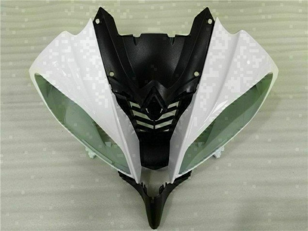 08-16 White Black YZF R6 Motorcycle Fairing Kits & Plastic