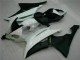 08-16 White Black YZF R6 Motorcycle Fairing