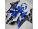 08-16 White Blue Black YZF R6 Motorcycle Fairings