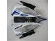 08-16 White Blue Black YZF R6 Motorcycle Fairings