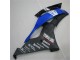 08-16 White Blue Black YZF R6 Motorcycle Fairings