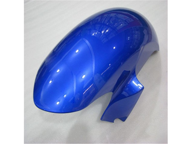 08-16 White Blue Black YZF R6 Motorcycle Fairings