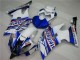 08-16 White Blue Sterilgarda Volvo YZF R6 Motorcycle Fairings