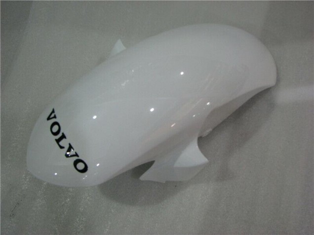 08-16 White Blue Sterilgarda Volvo YZF R6 Motorcycle Fairings