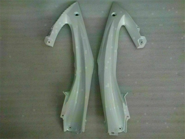 08-16 White YZF R6 Full Motorcycle Fairing Kits