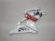 08-16 White YZF R6 Motorcycle Fairing & Bodywork