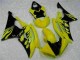 08-16 Yellow Black YZF R6 Motorcycle Fairing