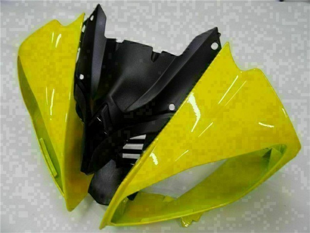 08-16 Yellow Black YZF R6 Motorcycle Fairing