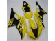 08-16 Yellow Black YZF R6 Motorcycle Fairings