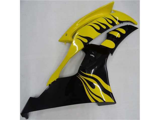 08-16 Yellow Black YZF R6 Motorcycle Fairings