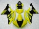 08-16 Yellow YZF R6 Motorcycle Fairings