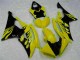 08-16 Yellow YZF R6 Motorcycle Fairings