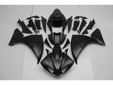 09-11 Matte Black YZF R1 Motorcycle Fairings