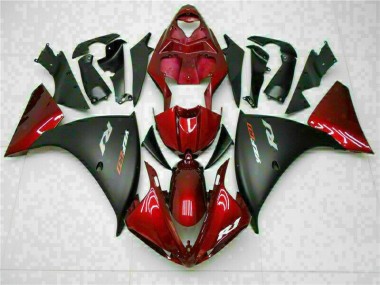 09-11 Red Black YZF R1 Motorcycle Fairing