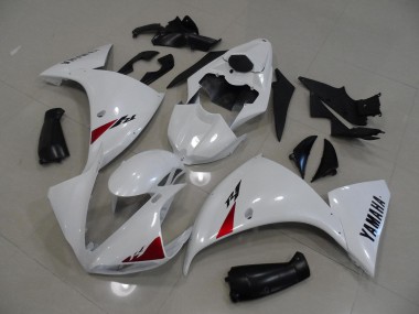 09-11 White Black YZF R1 Motorcycle Fairings