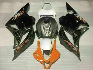 09-12 Black CBR600RR Motorcycle Fairings