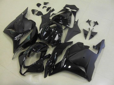 09-12 Black OEM Style CBR600RR Motorcycle Fairings