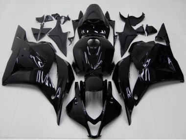 09-12 Glossy Black CBR600RR Motorcycle Fairings