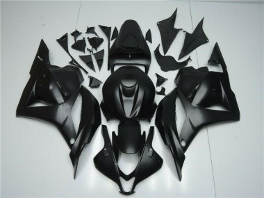 09-12 Matte Black CBR600RR Motorcycle Fairings