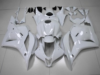 09-12 Pearl White CBR600RR Motorcycle Fairings