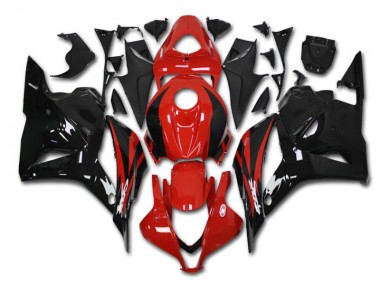 09-12 Red Black CBR600RR Motorcycle Fairing Kits